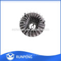 Precision OEM Aluminium Die Casting LED Light Heatsink Parts